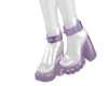 JAZZY BLING WHITE BOOTS