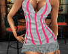 {FA}Flirty Tee Dress