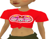 powerpuff heart red