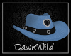 Denim Cowgirl Hat