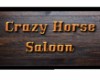 Crazy Horse Saloon sign