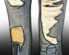 ripped style pants