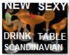 Sexy  drink table SCAN