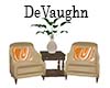 Dbl modern chairs