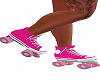 ^F^Roller Skates F