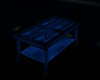 table basse blue