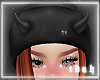 Horn ginger beanie