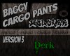 Derks Black Cargos V3