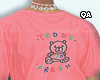 'Teddy Fresh' Pink Fit