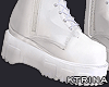 KT♛White Boots
