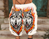 wolf jogger