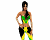 jamaican outfit xxl