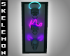 L* Neon Skulls Art