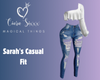 Sarah's Casual Fit