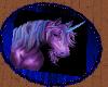 blue unicorn rug