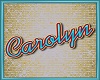 CAROLYN bday floor