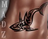 MZ! Shark Belly tattoo