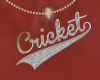 Cricket Pendant Necklace