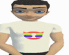rainbow access t-shirt