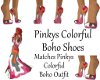 PinkysColorfulBohoShoes