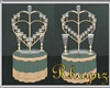 Grn/Pch Wedding Fountain