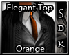 #SDK# Elegant T - Orange