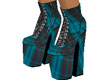 plaid shoes
