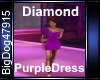 [BD]DiamondPurpleDress