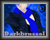 [D]Dark Blue Scarf