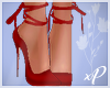 Valentina Red Heels