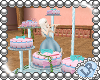 [L] Sweet Cakes Display