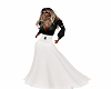 *wc* blk&white gown