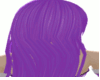 Long purple Hair 