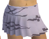 luie b gray skirt
