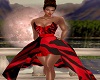 Chic Gown Red