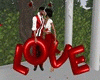 (NB) Valentine LOVE Pose