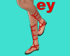 ey red latex roman