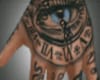Hand Body Tattoo