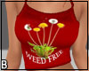 Weed Free Crop Top