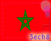 Morocco Flag Animated