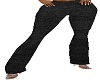 Bm Black Flare Pants