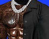 ` Open Shirt+ Tats