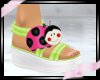 Kids Ladybug Sandal