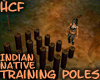 HCF Native Training Pole