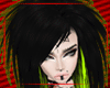 *M* Green toxic hair