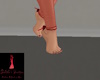 Sexy Red Ling Feet
