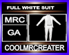 FULL WHITE SUIT