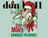 Dominick the donkey