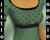 Polka Dot Grn