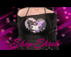 cute mesh top